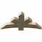 Ekena Millwork Davenport Rough Sawn Timber Gable Bracket, Douglas Fir, 48"W x 24"H x 4"D x 6"F, 12/12 Pitch GBW048X24X0406DAV00RDF - alternate 5